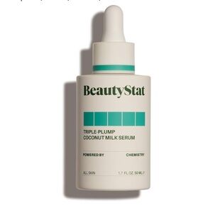 BeautyStat Triple-Plump Coconut Milk Serum. NWT. 1.7 ounces. NEVER OPENED